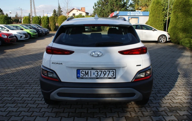 Hyundai Kona cena 93000 przebieg: 4800, rok produkcji 2022 z Sulechów małe 154